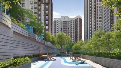 Image of 1679 Sq.ft 3 BHK Apartment / Flat for sale in Kohinoor Westview Reserve, Wakad, Pune for Rs. 12500000
