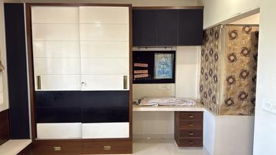 Kitchen Image of 2520 Sq.ft 4 BHK Apartment / Flat for sale in Sambhav Stavan Paradise, Jodhpur Ahmedabad for Rs. 19000000