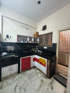 Kitchen Image of 1200 Sq.ft 2 BHK Apartment / Flat for sale in Madeenaguda Hyderabad for Rs. 6800000