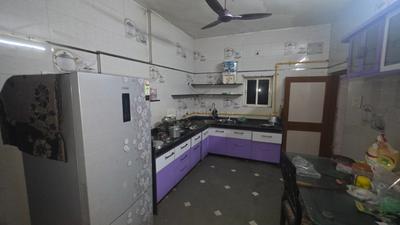 Kitchen Image of 1500 Sq.ft 2.5 BHK Independent House for rent in Sanand Ahmedabad for Rs. 30000