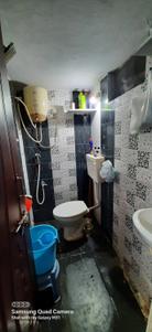 Bathroom Image of 600 Sq.ft 1 BHK Builder Floor for rent in Concrete OU Colony, Shaikpet Hyderabad for Rs. 17500