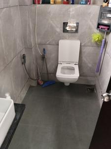 Common Bathroom Image of 1584 Sq.ft 3 BHK Apartment / Flat for sale in Bhat Ahmedabad for Rs. 8500000