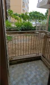 Balcony Image of 1300 Sq.ft 3 BHK Apartment / Flat for rent in Migsun Ultimo, Omicron III Greater Noida for Rs. 24000