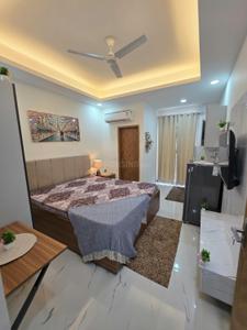 Bedroom Image of 1141 Sq.ft 1 RK Independent House for rent in Sector 57 Gurgaon for Rs. 26000