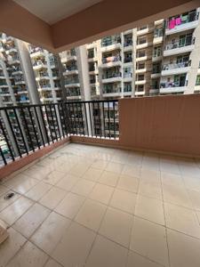 Balcony Image of 1075 Sq.ft 2.5 BHK Apartment / Flat for sale in Amrapali Zodiac, Sector 120 Noida for Rs. 10200000