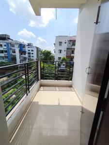 Balcony Image of 1200 Sq.ft 3 BHK Apartment / Flat for sale in Kahilipara Guwahati for Rs. 6200000