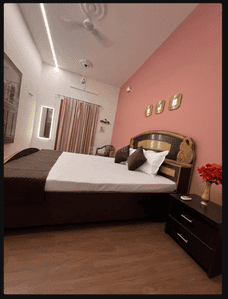 Image of 1100 Sq.ft 2 BHK Builder Floor for rent in Jahumandi, Varanasi for Rs. 35000