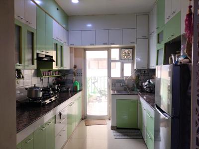 Kitchen Image of 1671 Sq.ft 3 BHK Apartment / Flat for sale in Himalaya Pride, Noida Extension Greater Noida for Rs. 14200000