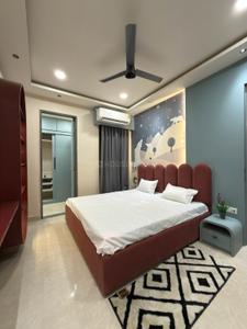 Bedroom Image of 950 Sq.ft 2 BHK Apartment / Flat for rent in Nav Anantam, Instrumentation Limited Colony Kota for Rs. 22000