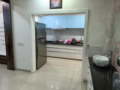 Kitchen Image of 3970 Sq.ft 4 BHK Penthouse for sale in Iscon Platinum, Bopal Ahmedabad for Rs. 23000000