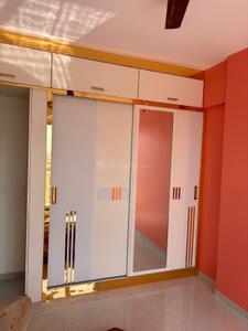 Bedroom Image of 1000 Sq.ft 2 BHK Apartment / Flat for rent in Lal Gami Jade, Vashi Navi Mumbai for Rs. 60000