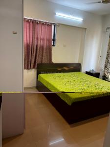 Bedroom Image of 1040 Sq.ft 3 BHK Apartment / Flat for rent in Suncity Builder Complex, Powai Mumbai for Rs. 100000