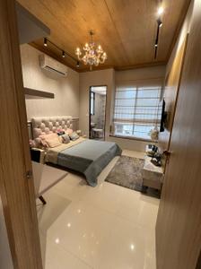 Bedroom Image of 1310 Sq.ft 3 BHK Apartment / Flat for sale in Alpine Astonia, Kiwale Pune for Rs. 6400000