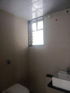Bedroom Three Image of 1400 Sq.ft 3 BHK Apartment / Flat for rent in Rama Air Castles, Marunji Pune for Rs. 27000