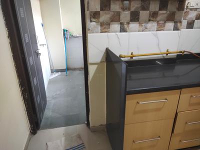 Kitchen Image of 1280 Sq.ft 2 BHK Apartment / Flat for sale in Divyajivan Aura, Kudasan Gandhinagar for Rs. 6000000