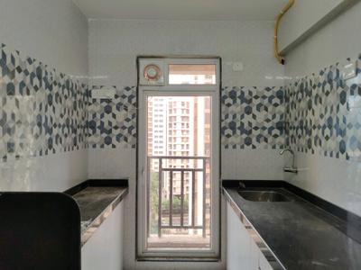 Kitchen Image of 615 Sq.ft 1 BHK Apartment / Flat for sale in Kasarvadavali Thane for Rs. 6000000