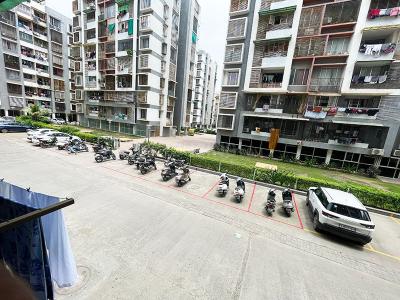 Balcony Image of 1602 Sq.ft 3 BHK Apartment / Flat for sale in New Ranip Ahmedabad for Rs. 7850000