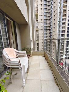 Balcony Image of 1529 Sq.ft 3 BHK Apartment / Flat for sale in Skyi Songbirds , Bhugaon Pune for Rs. 11000000