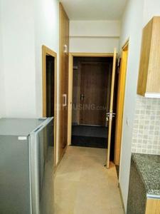 Kitchen Image of 425 Sq.ft 1 RK Apartment / Flat for sale in Mahima Studio Panache, Sheopur Jaipur for Rs. 2400000