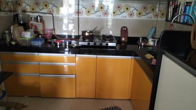 Kitchen Image of 1100 Sq.ft 2 BHK Apartment / Flat for rent in Ekdant Apartment, Kothrud Pune for Rs. 37000