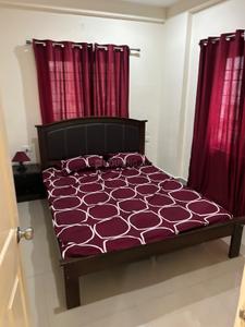 Bedroom Image of 1088 Sq.ft 3 BHK Apartment / Flat for sale in Lotus Homes, Kundanpally Secunderabad for Rs. 5500000