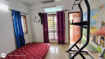 Hall Image of 1601 Sq.ft 3 BHK Apartment / Flat for rent in Kristal Quartz 2, Yamare Bengaluru for Rs. 55000