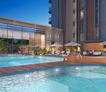 Image of 1540 Sq.ft 3 BHK Apartment / Flat for sale in Gaikwad Unico, Ravet, Pune for Rs. 9500000