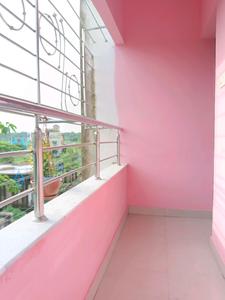 Bedroom One Image of 1150 Sq.ft 4 BHK Builder Floor for rent in Sonakshi Dream Township Project by Sonakshi Real Estate, Dakhin Chatta Kalikapukur Kolkata for Rs. 18000