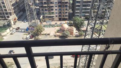 Balcony Image of 1050 Sq.ft 1 BHK Apartment / Flat for sale in Munish Emonics Tower, Vasai East Vasai for Rs. 5500000