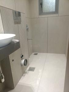 Common Bathroom Image of 2223 Sq.ft 3 BHK Apartment / Flat for sale in Arham Satyam Valencia, Kharghar Navi Mumbai for Rs. 35000000