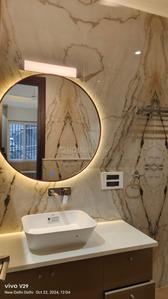 Bathroom Image of 1800 Sq.ft 3 BHK Builder Floor for sale in Lajpat Nagar New Delhi for Rs. 62000000