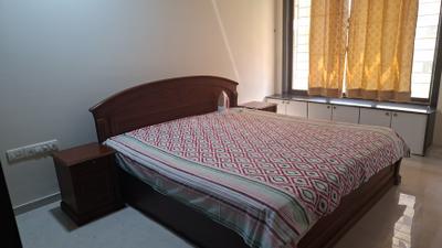 Bedroom Image of 1200 Sq.ft 3 BHK Apartment / Flat for sale in Ashish Garden Estates, Goregaon West Mumbai for Rs. 35000000