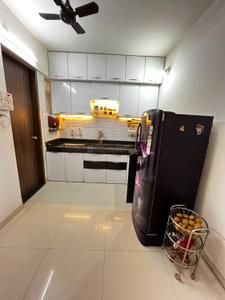 Kitchen Image of 800 Sq.ft 2 BHK Apartment / Flat for sale in Majestique Rhythm County, Handewadi Pune for Rs. 6000000