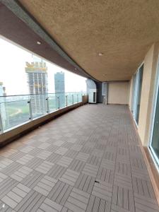 Balcony Image of 2550 Sq.ft 3 BHK Apartment / Flat for rent in Mahalakshmi Mumbai for Rs. 365000