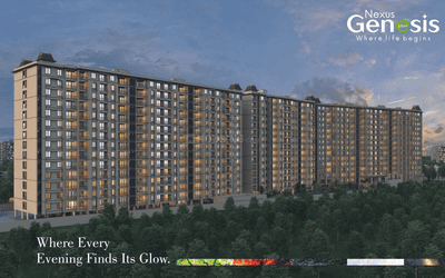 Image of 930 Sq.ft 2 BHK Apartment / Flat for sale in Polaris Nexus Genesis, Vikas Nagar, Pune for Rs. 6400000