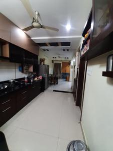 Kitchen Image of 2000 Sq.ft 3 BHK Independent House for sale in Adajan Surat for Rs. 15010000