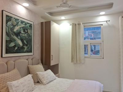 Bedroom Image of 900 Sq.ft 3 BHK Builder Floor for sale in Hastsal New Delhi for Rs. 6500000