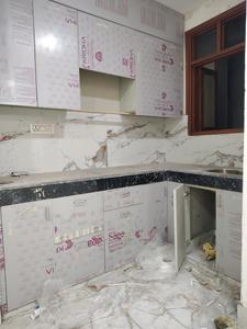 Kitchen Image of 1000 Sq.ft 3 BHK Apartment / Flat for sale in Khanpur New Delhi for Rs. 6000000