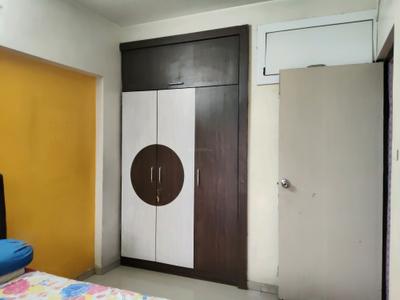 Bedroom Image of 920 Sq.ft 2 BHK Apartment / Flat for rent in Kasarvadavali Thane for Rs. 27000