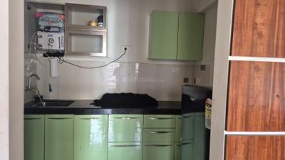 Kitchen Image of 688 Sq.ft 1 BHK Apartment / Flat for rent in Shapoorji Pallonji Joyville Hinjawadi, Hinjawadi Pune for Rs. 25500