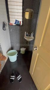Image of 550 Sq.ft 1 BHK Apartment / Flat for rent in Arihant Aarohi, Shilgaon, Thane for Rs. 15000