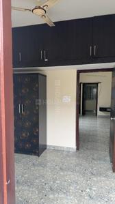 Bedroom Image of 750 Sq.ft 2 BHK Builder Floor for rent in Kammanahalli Bengaluru for Rs. 26000