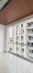 Balcony Image of 1800 Sq.ft 3 BHK Apartment / Flat for rent in Bhayli Vadodara for Rs. 25000