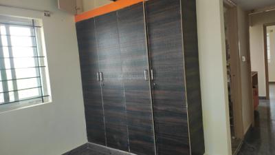 Bedroom Image of 1000 Sq.ft 2 BHK Apartment / Flat for rent in Mathikere Bengaluru for Rs. 30000