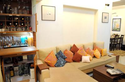 Hall Image of 1000 Sq.ft 2 BHK Apartment / Flat for rent in Greenwood Apartment, Andheri East Mumbai for Rs. 98000