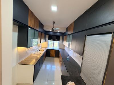 Kitchen Image of 2050 Sq.ft 4 BHK Apartment / Flat for rent in Casagrand Castle, Kolapakkam Chennai for Rs. 55000