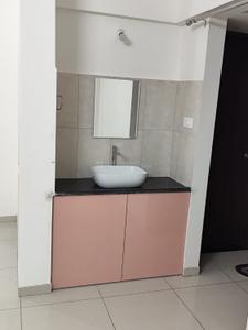 Bathroom Image of 900 Sq.ft 1 BHK Apartment / Flat for rent in VJ 51 B Inclusive Housing, Balewadi Pune for Rs. 36000