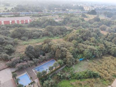 Balcony Image of 1190 Sq.ft 2 BHK Apartment / Flat for sale in Indiabulls Greens, Panvel Navi Mumbai for Rs. 6500000