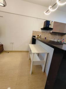 Bathroom Image of 640 Sq.ft 1 BHK Apartment / Flat for rent in Lodha Belmondo, Gahunje Pune for Rs. 35000