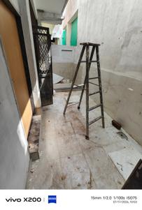 Balcony Image of 1400 Sq.ft 1 BHK Apartment / Flat for rent in Makarba Ahmedabad for Rs. 15000